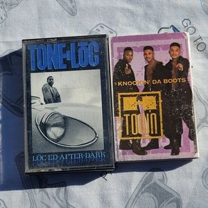Tone-Loc / H-Town Casette Tape Set